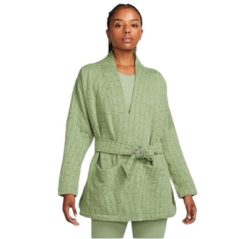 NIKE Yoga Therma Fit Reversible Oversized Kimono
